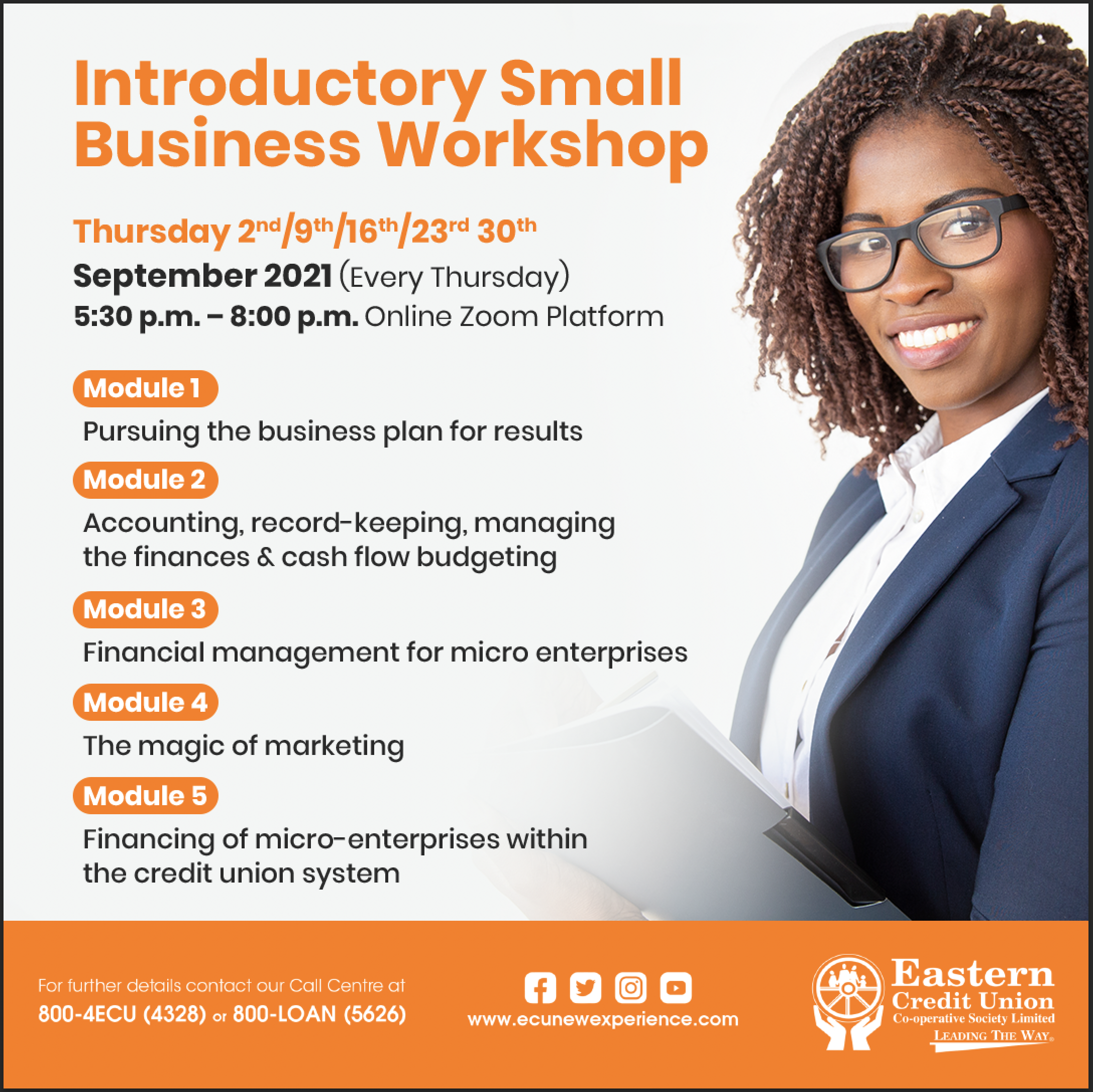 Small Business Management Workshop