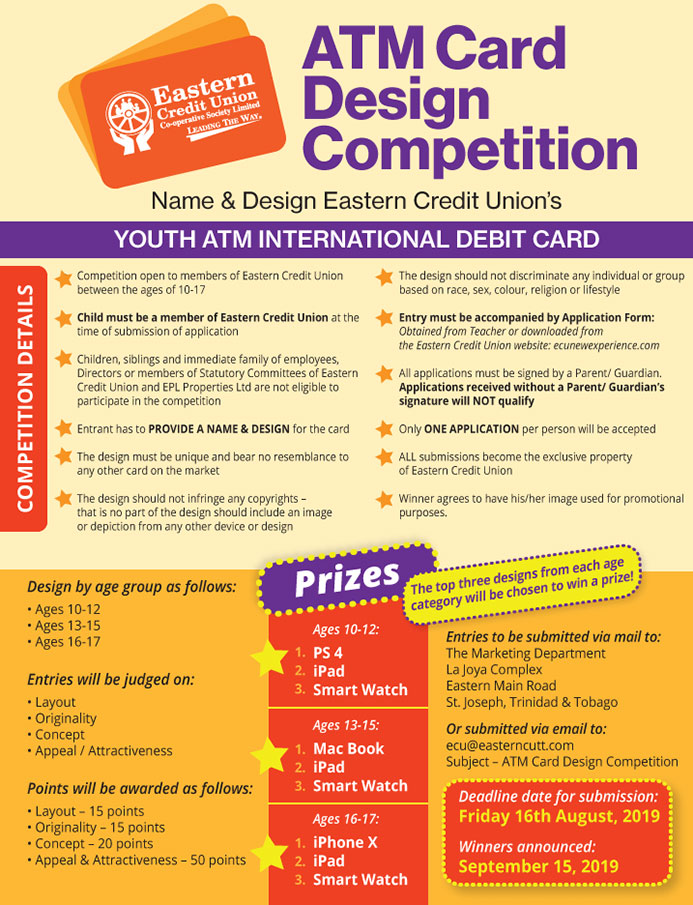 ECU ATM Card Design Competition 2019