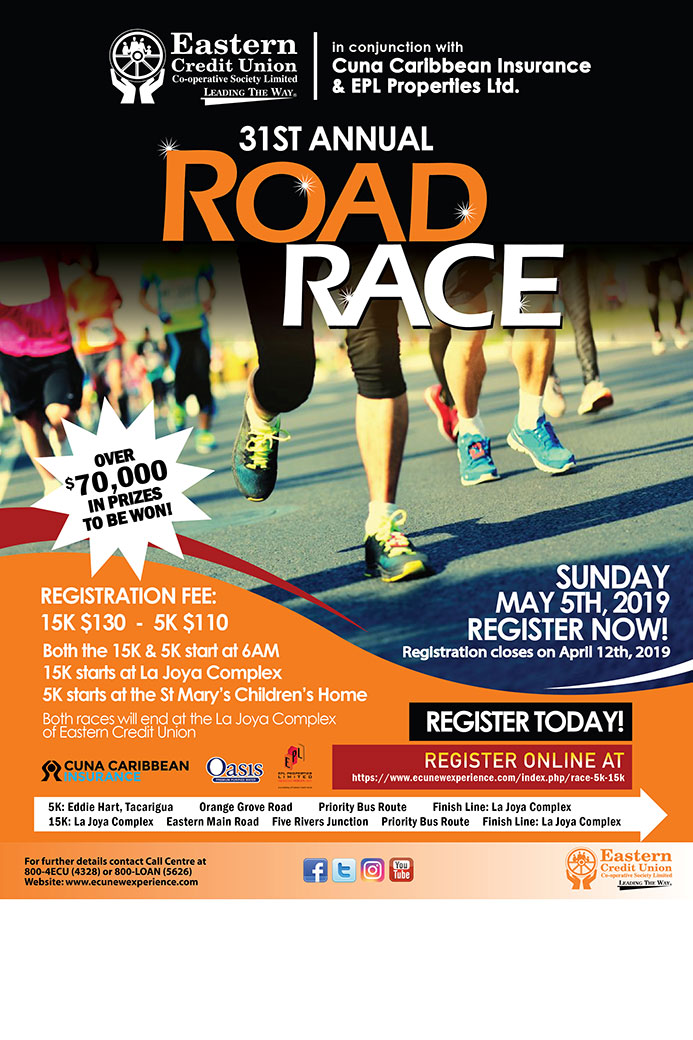 Eastern Credit Union Race 5K & 15K 2019