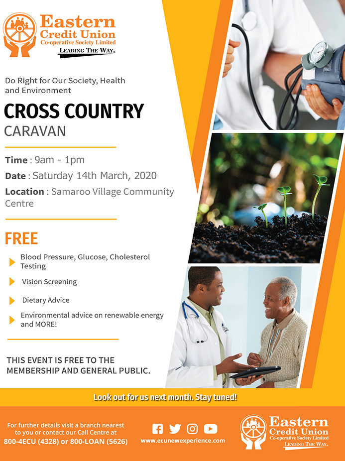 Cross Country Caravan - Arima