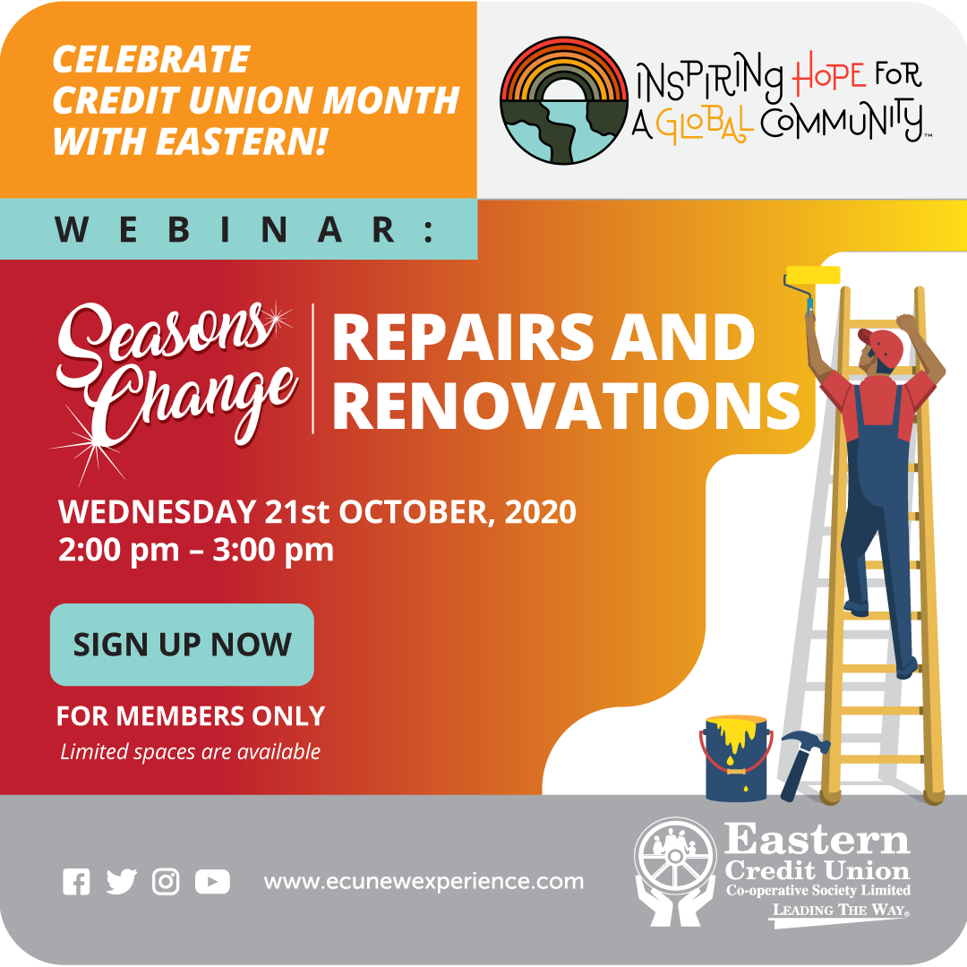 Repairs and Renovation Loan Webinar